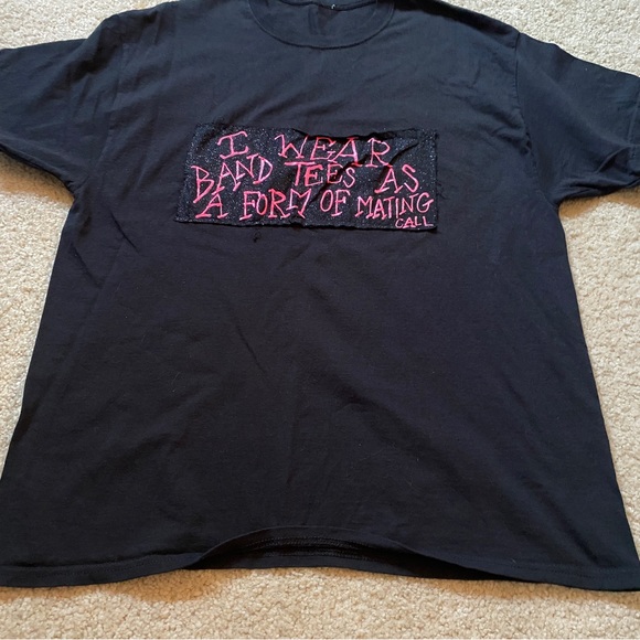 Shirt, DIY Mating Call Band Shirt - Picture 1 of 7